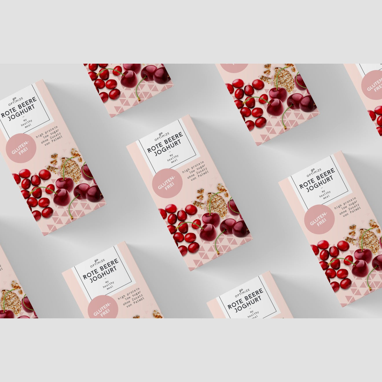 go Optimize-Riegel-Paket "PUR-BEERE"
