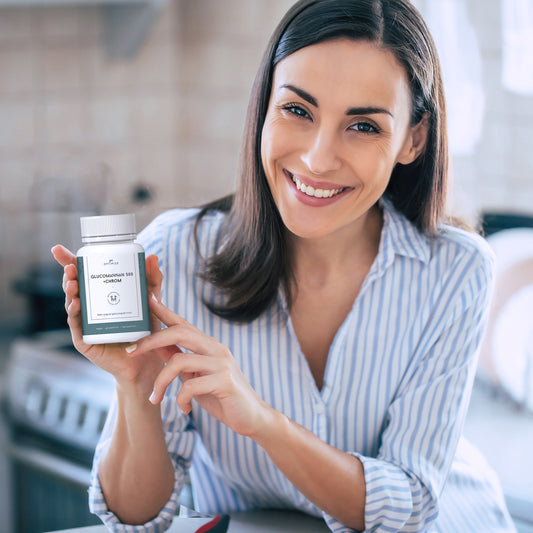 go-Optimize-Glucomannan 500 + Chrom (3 x120 Kapseln)