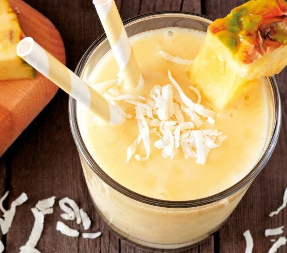 Ananas-Kokos-Drink (vegan)