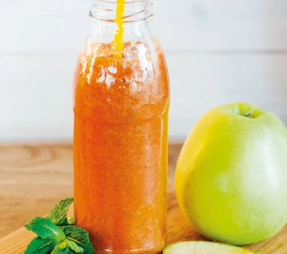 Apfel-Karotten-Drink (vegan)