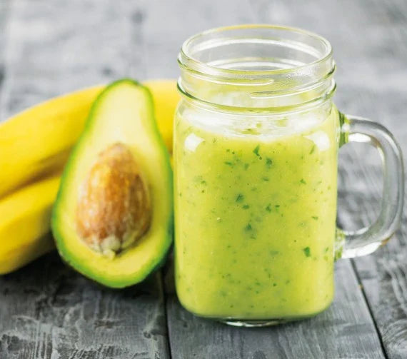 Avocado-Bananen-Drink (vegan)