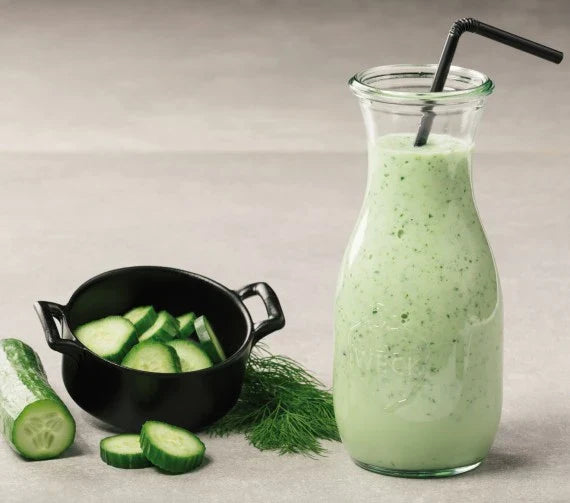 Dill-Gurken-Drink (vegan)