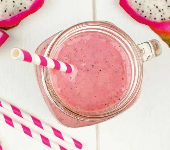 Drachenfrucht-Drink (vegan)