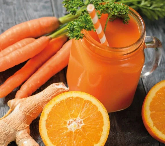 Karottendrink (vegan)