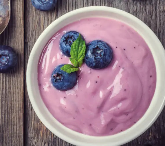 Smoothie-Topfen-Creme