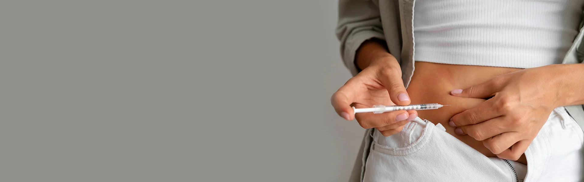 Dualtherapie bei Abnehmspritze