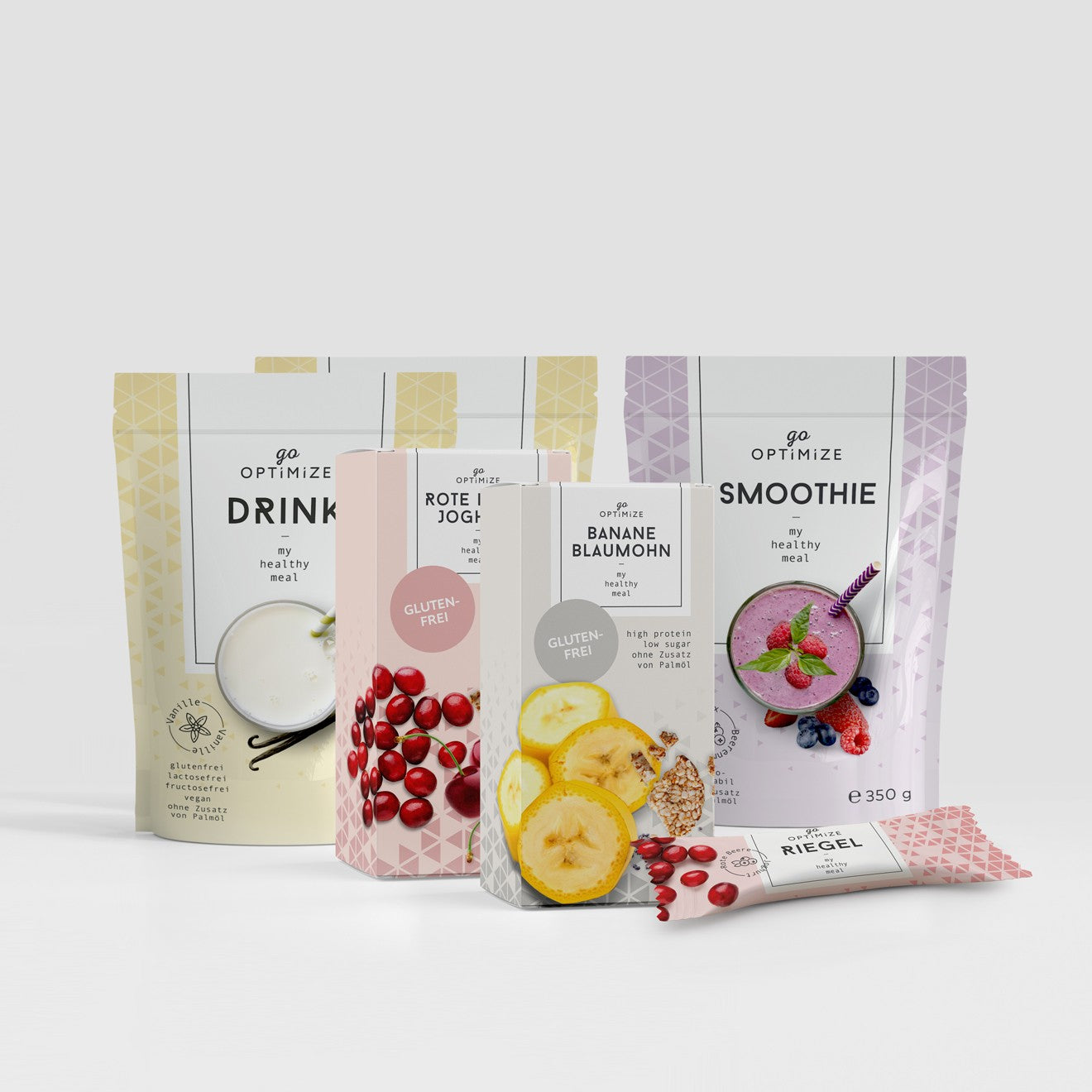 Optimize "In Shape" MAHLZEITENPAKET I