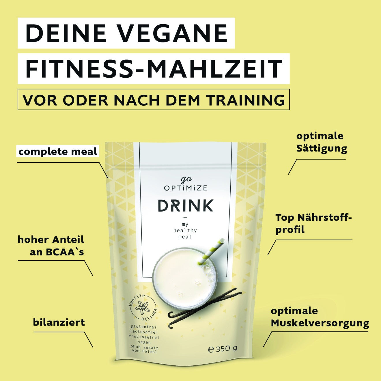 Optimize "Muscle Shape" MAHLZEITENPAKET