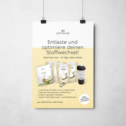 Optimize "Leberfasten" MAHLZEITENPAKET