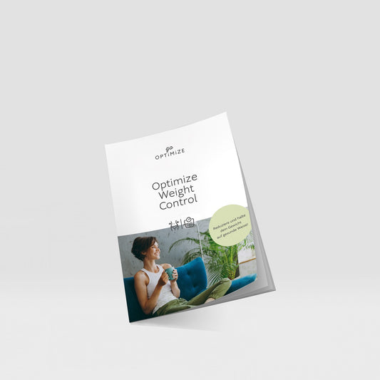 go Optimize Broschüre "Weight Control"