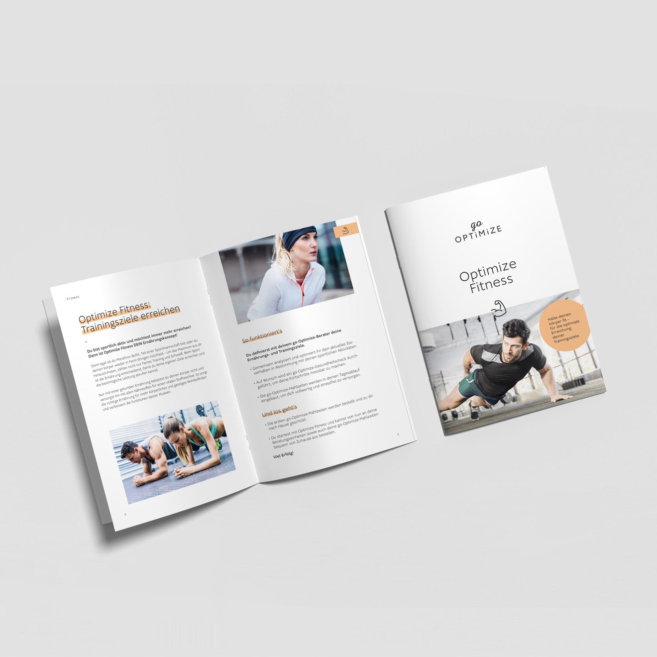go Optimize Broschüre "Fitness"