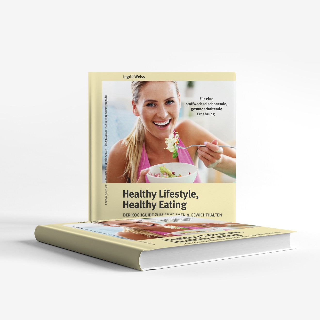 Kochbuch „Healthy Lifestyle, Healthy Eating“