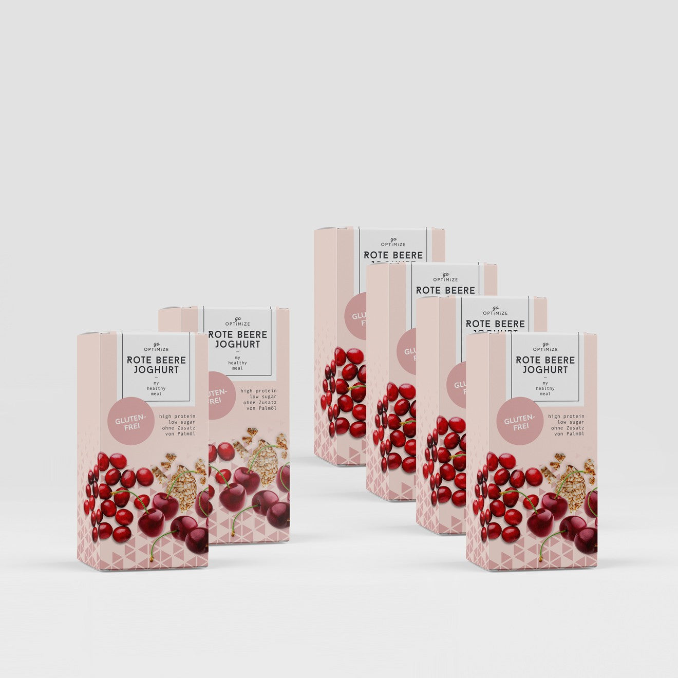 go Optimize-Riegel-Paket "PUR-BEERE"