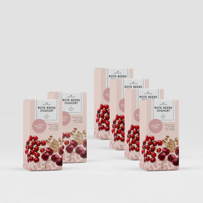 go Optimize-Riegel-Paket "PUR-BEERE"