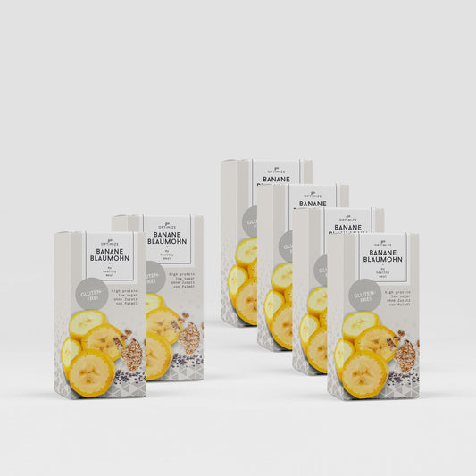 go-Optimize-Riegel-Paket "PUR-BANANE"