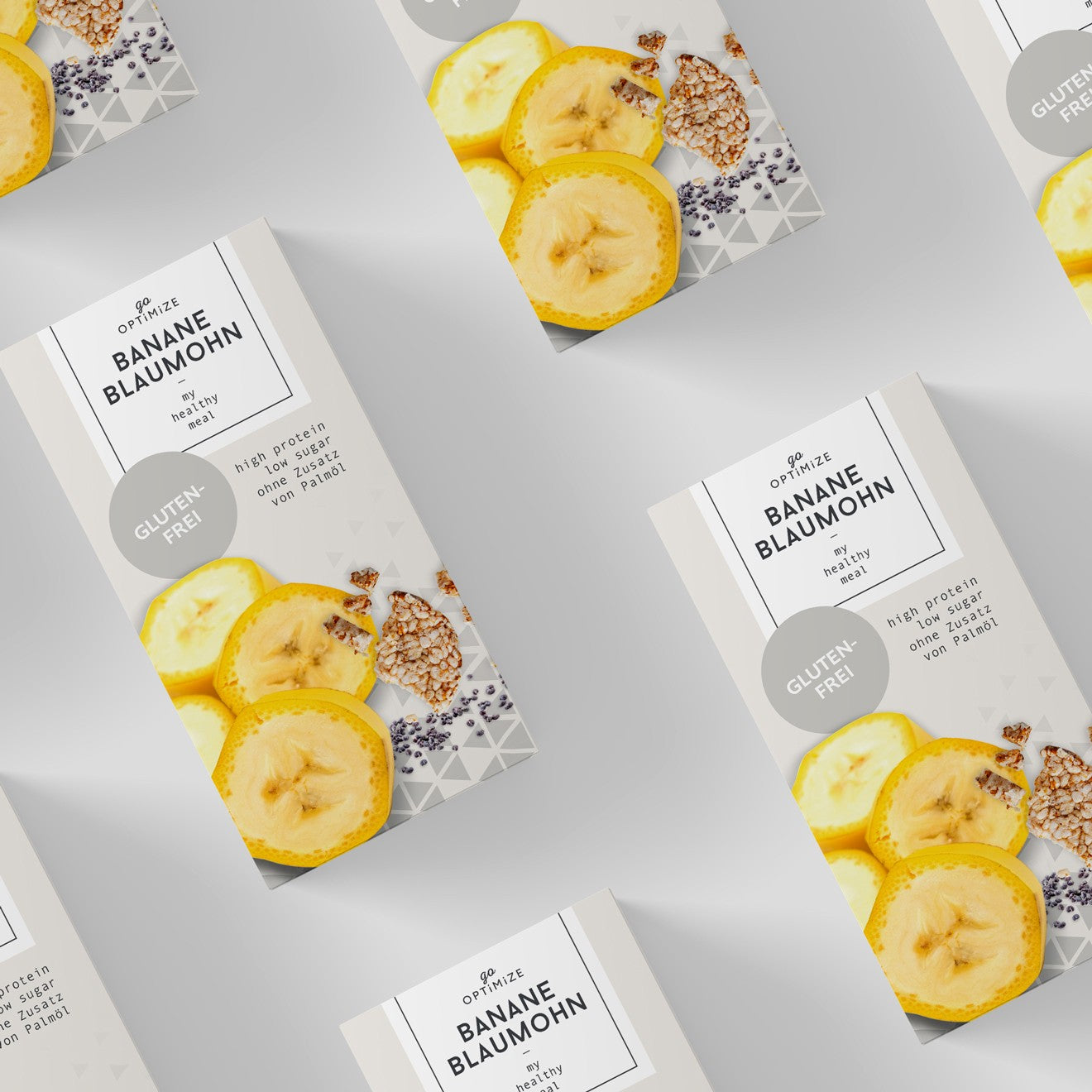 go-Optimize-Riegel-Paket "PUR-BANANE"