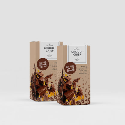 go-Optimize-Riegel "Choco-Crisp" Limited Edition