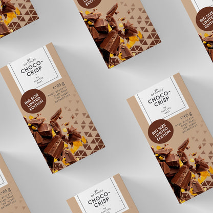 go-Optimize-Riegel "Choco-Crisp" Limited Edition
