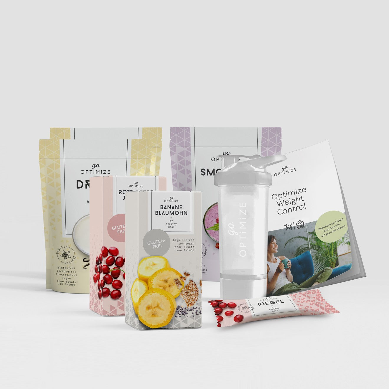 Optimize "In Shape"  KOMPLETTPAKET I