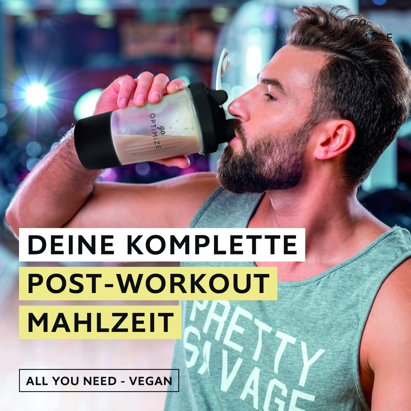 Optimize "Muscle Shape" KOMPLETTPAKET