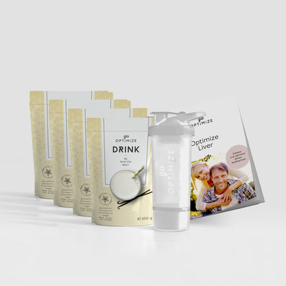 Optimize "Leberfasten" KOMPLETTPAKET
