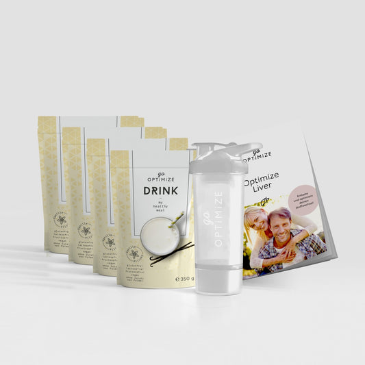 Optimize "Leberfasten" KOMPLETTPAKET
