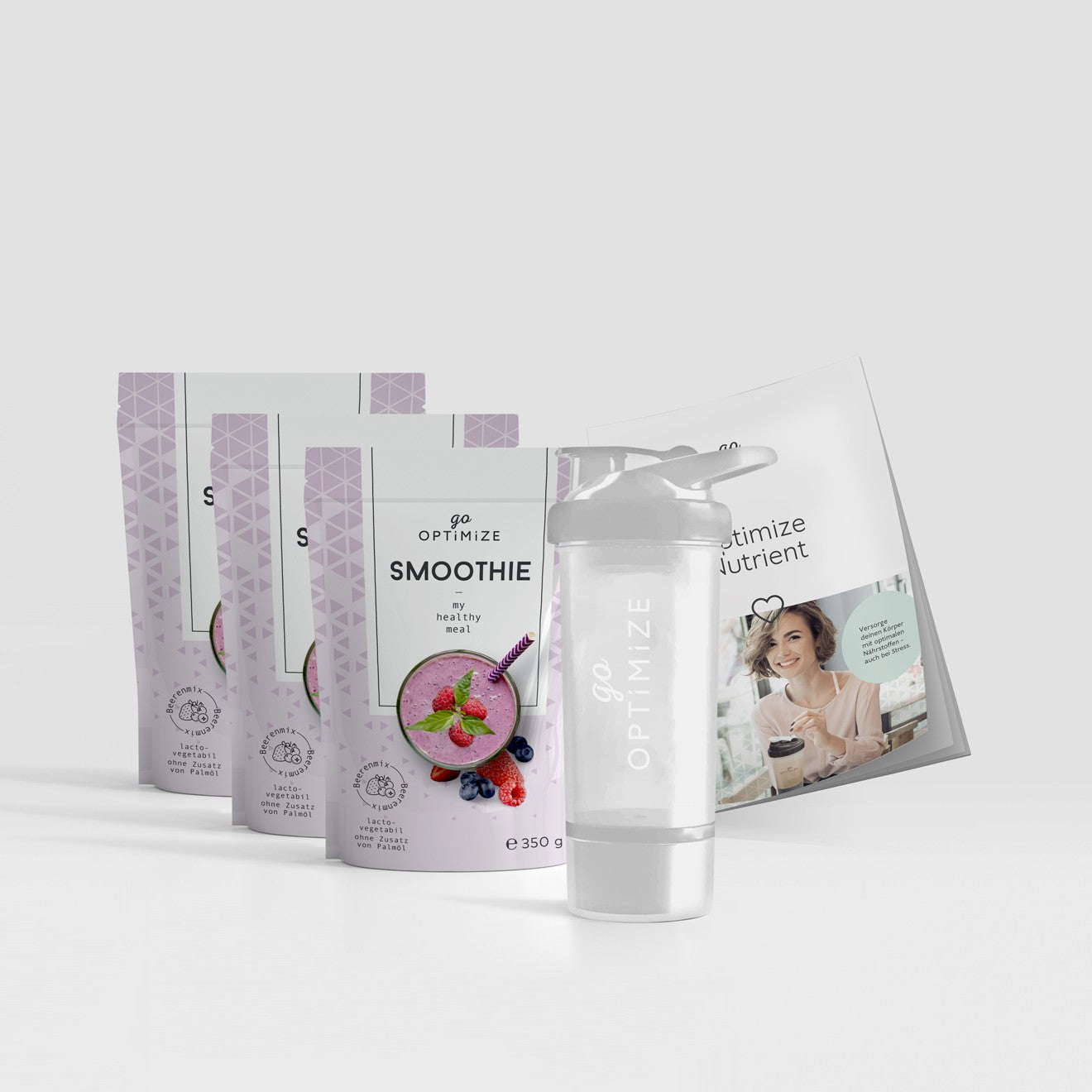 Optimize "Daily Smoothie Fit" COMPLETE PACKAGE