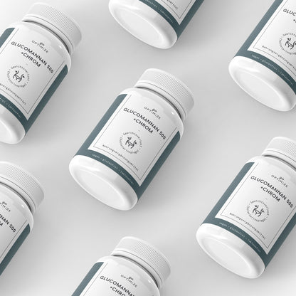go-Optimize-Glucomannan 500 + Chrom (3 x120 Kapseln)
