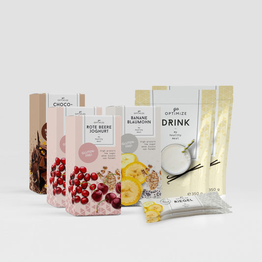 Optimize "In Shape" MAHLZEITENPAKET III