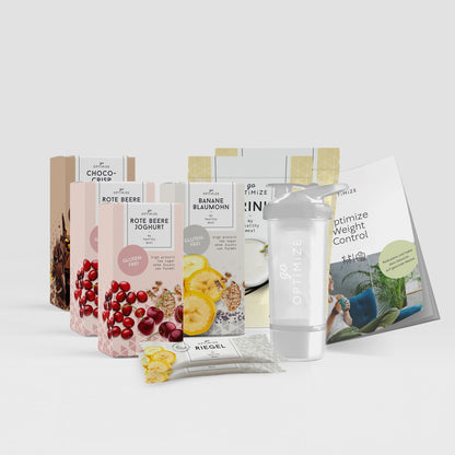 Optimize "In Shape"  KOMPLETTPAKET III