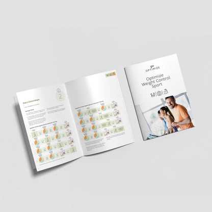 go Optimize Folder "Weight Control & SPORT"