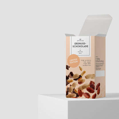 go-Optimize-Riegel "Erdnuss & Schokolade" Limited Edition