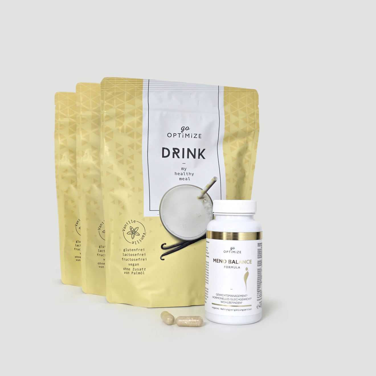 Optimize MENO BALANCE IN SHAPE Mahlzeitenpaket