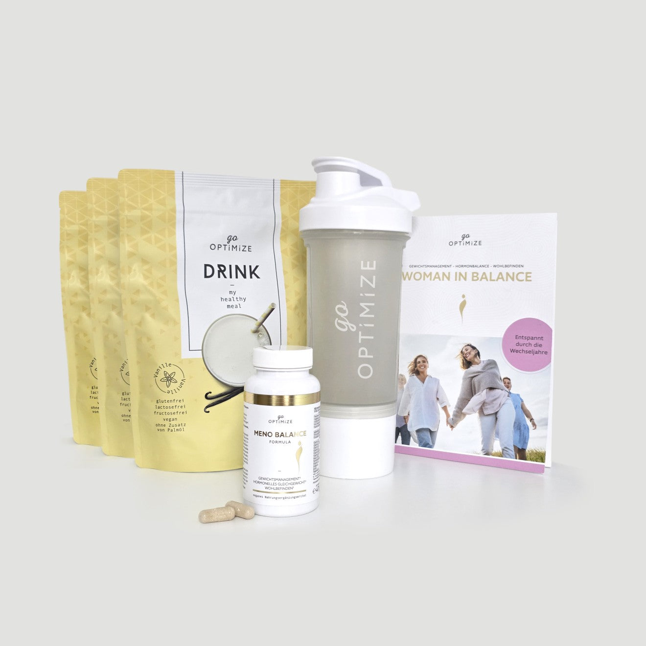 Optimize MENO BALANCE IN SHAPE Komplettpaket