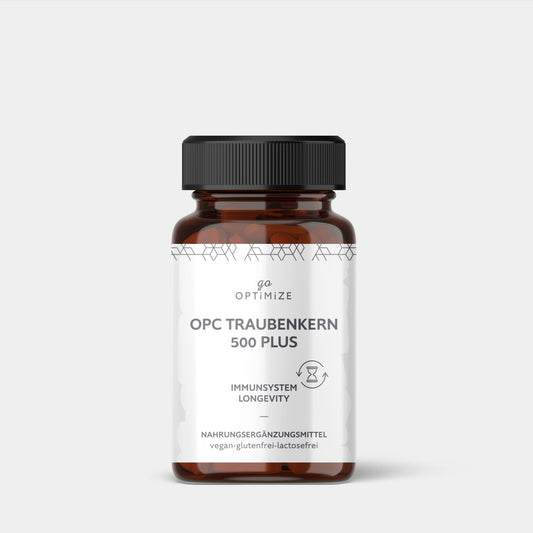 go Optimize OPC Traubenkern 500 - 1 Monatspackung