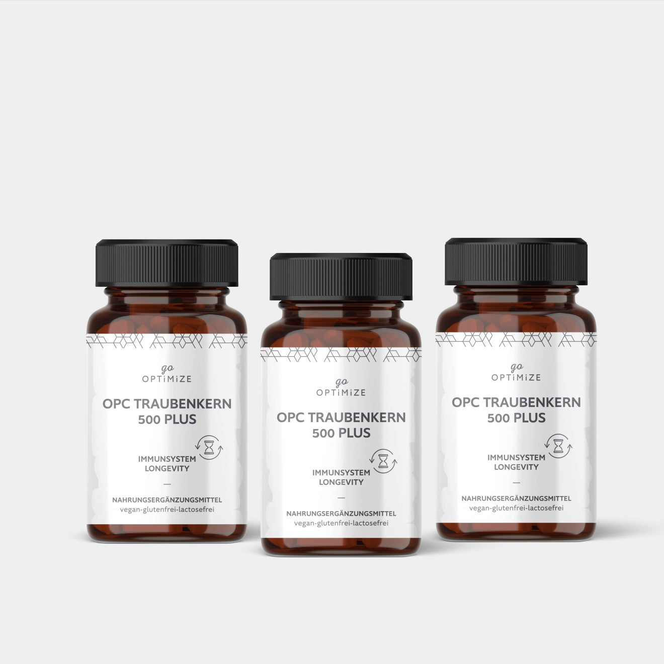 go Optimize OPC Traubenkern 500 - 3 Monatspackung