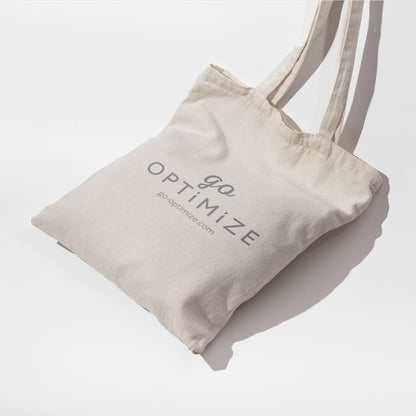 go Optimize Stoff-Tragtasche