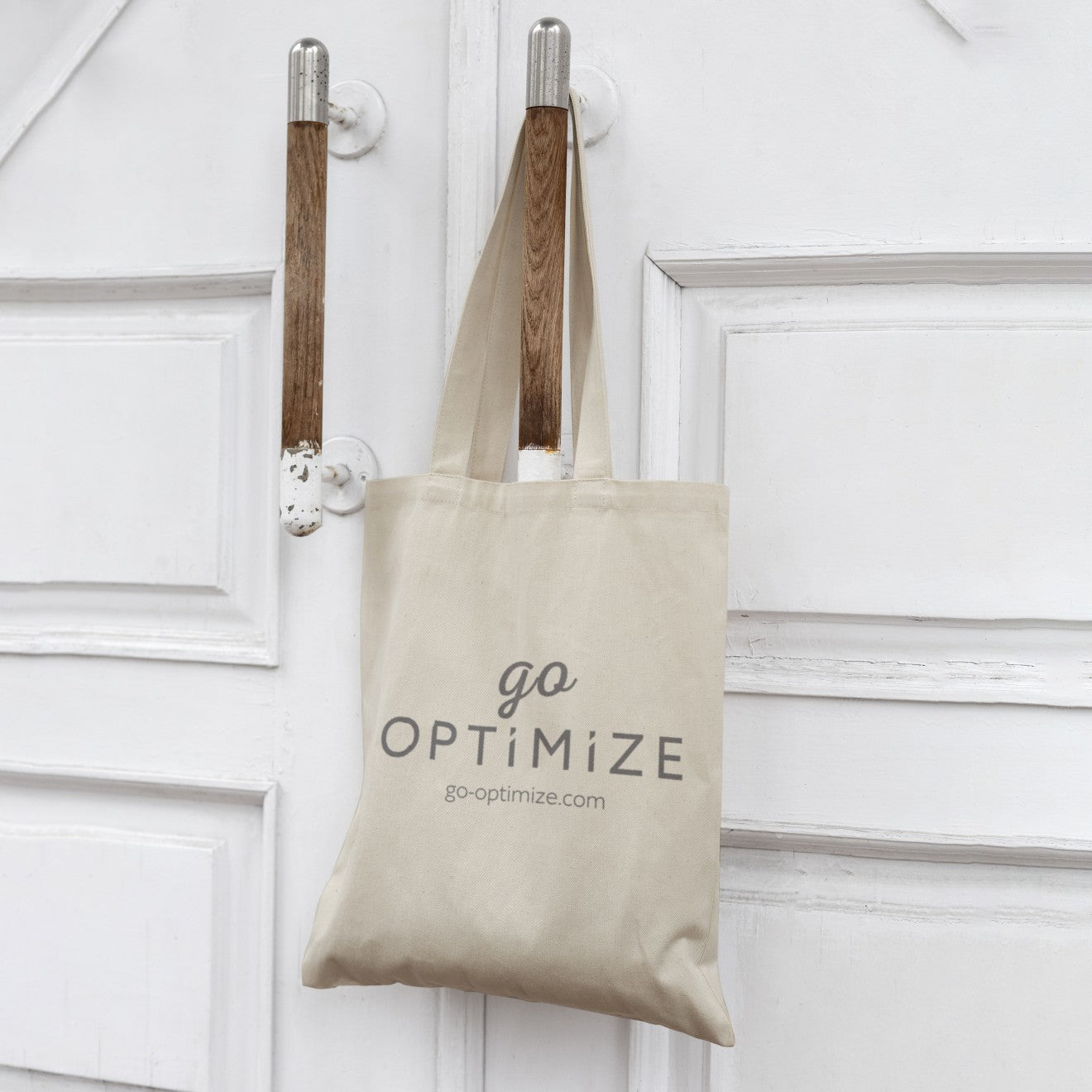 go Optimize Stoff-Tragtasche