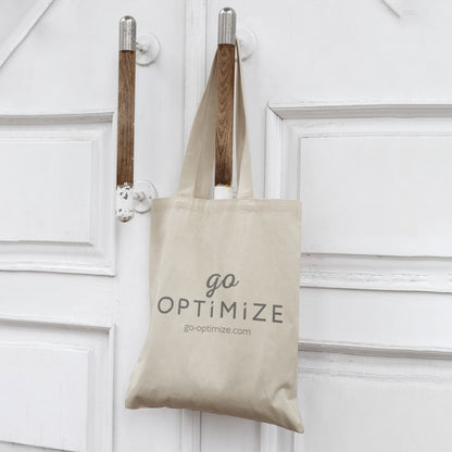 go Optimize Stoff-Tragtasche