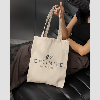 go Optimize Stoff-Tragtasche