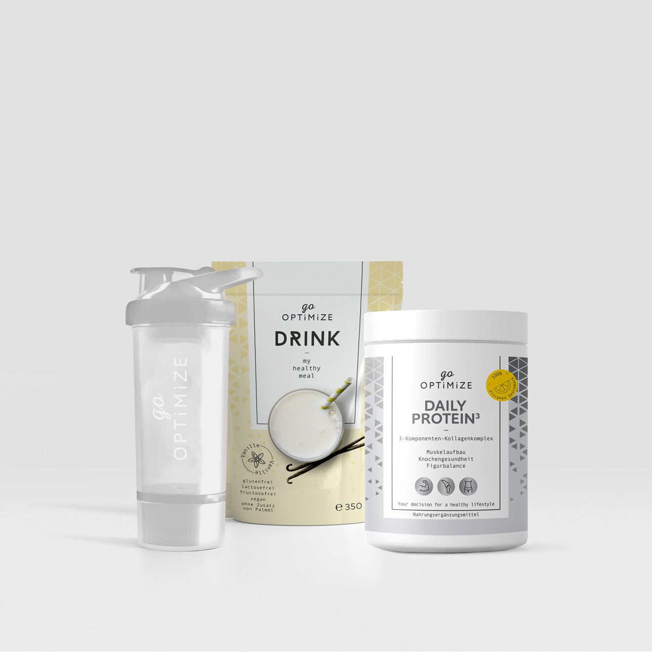 go-Optimize GLP-1 MusclePROTECT-Paket I - Startpaket