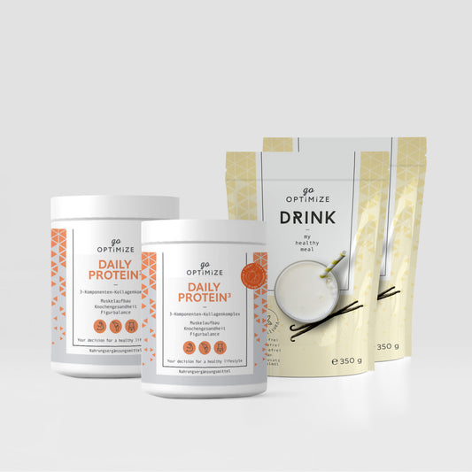 Optimize GLP-1 MusclePROTECT-Folgepaket II Pfirsich-Orange