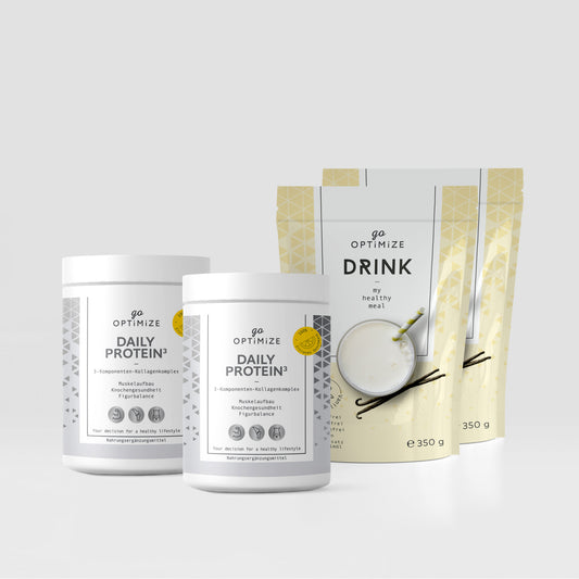 Optimize GLP-1 MusclePROTECT-Folgepaket II Zitrone