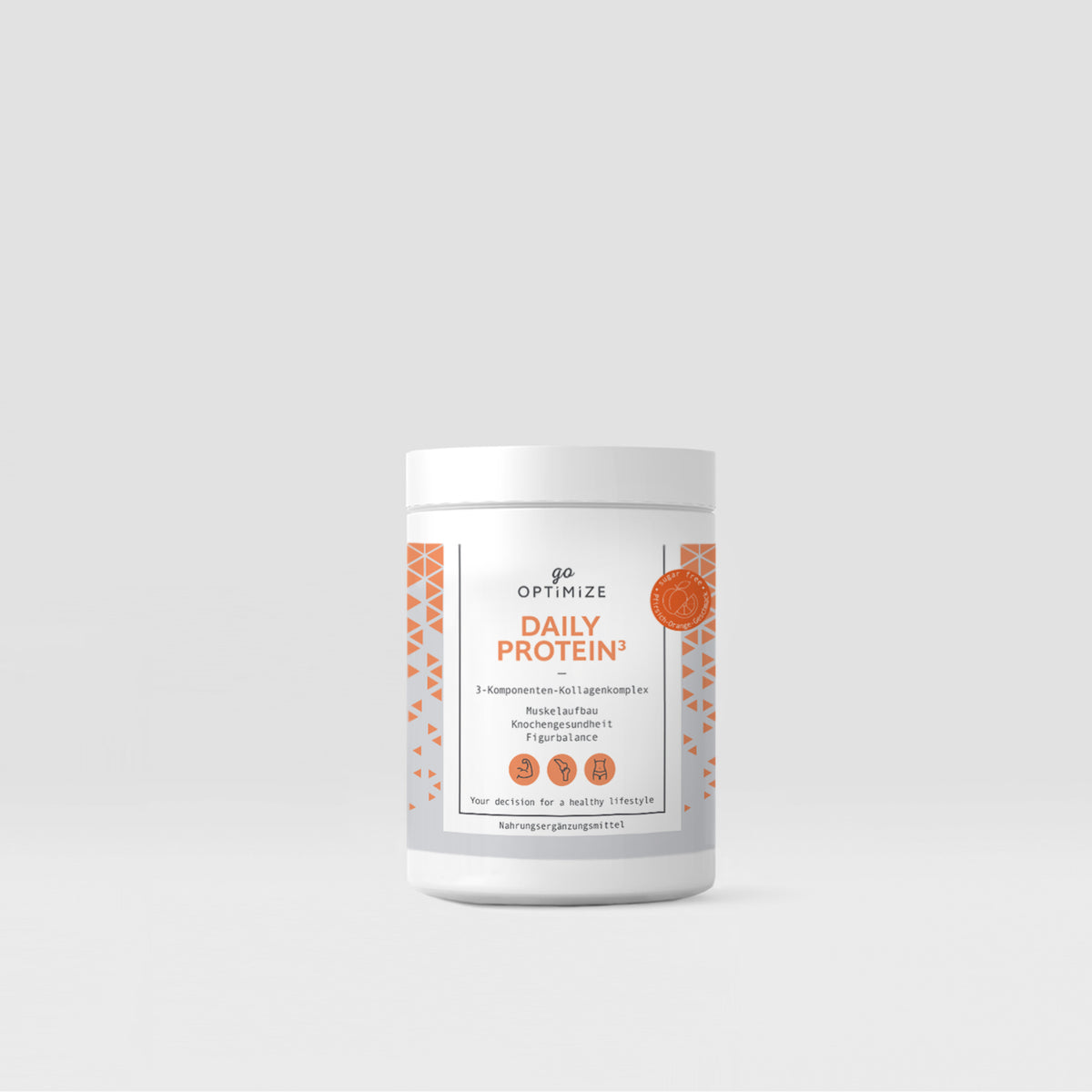 go-Optimize DAILY PROTEIN3 - Pfisich-Orange