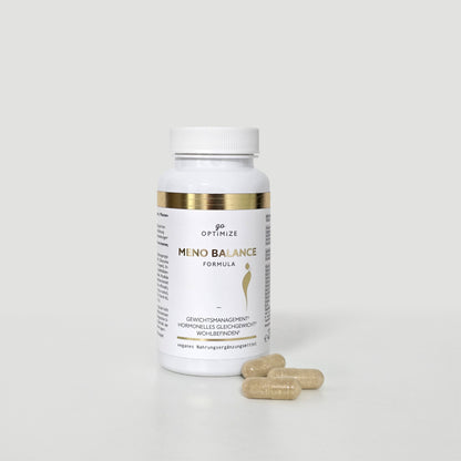Optimize MENO BALANCE IN SHAPE Mahlzeitenpaket
