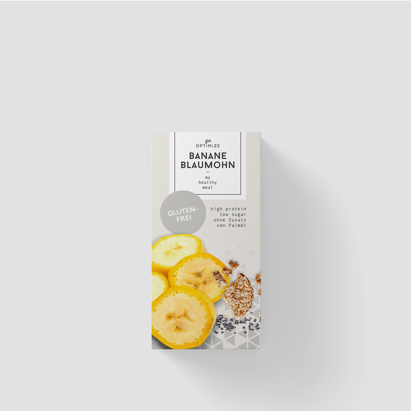 go-Optimize-Riegel-Paket "PUR-BANANE"